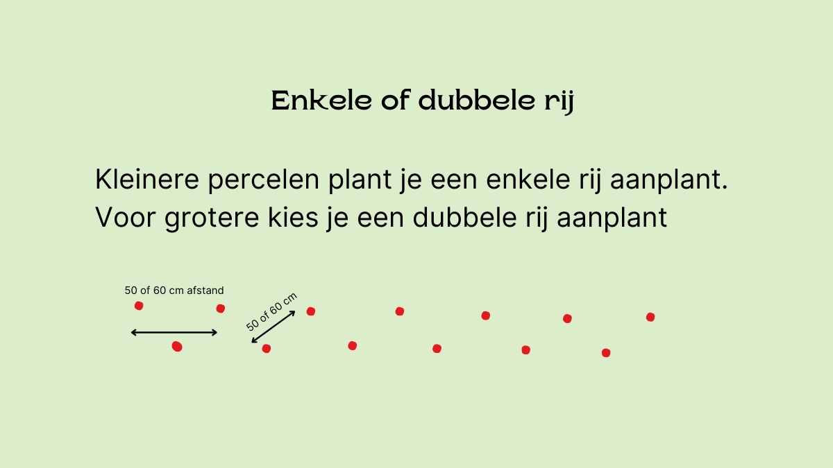 Plaatsafstand Windkering